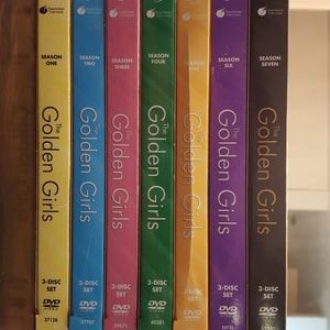 Golden Girls the Complete Series on DVD